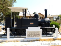 First locomotive in Cyprus