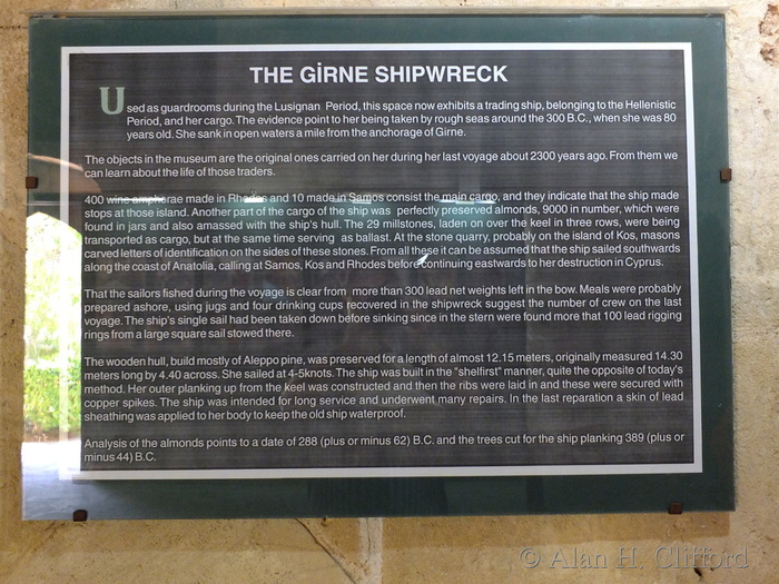 The Girne Shipwreck