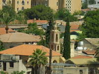 Armenian Church viewed from Shacolas Tower