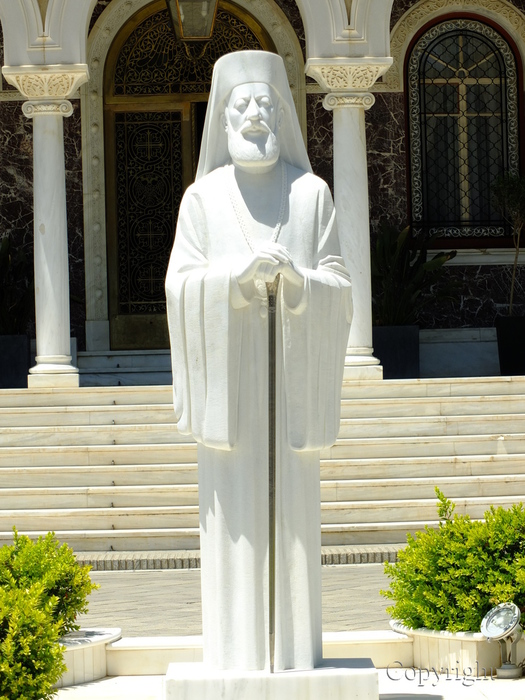 Archbishop Makarios statue