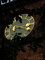 Clock at Heidelberg Castle