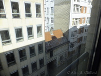 View from Ibis Styles, Brussels