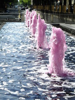 Pink Fountain
