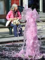 Pink Fountain