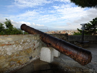 Canon at St. George’s Castle