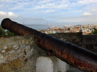 Canon at St. George’s Castle