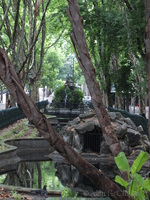 Fountain in the Avenida da Liberdade