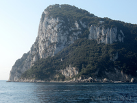 Ferry from Naples to Capri