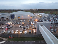 View from hotel room, Gatwick Airport