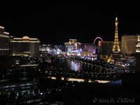 View from hotel room, Las Vegas