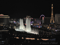 View from hotel room, Las Vegas