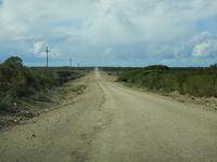 Road to Cape Agulhas