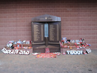 Memorial at Liverpool Football Club