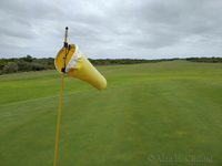 Strong Winds at Gansbaai Golf Club